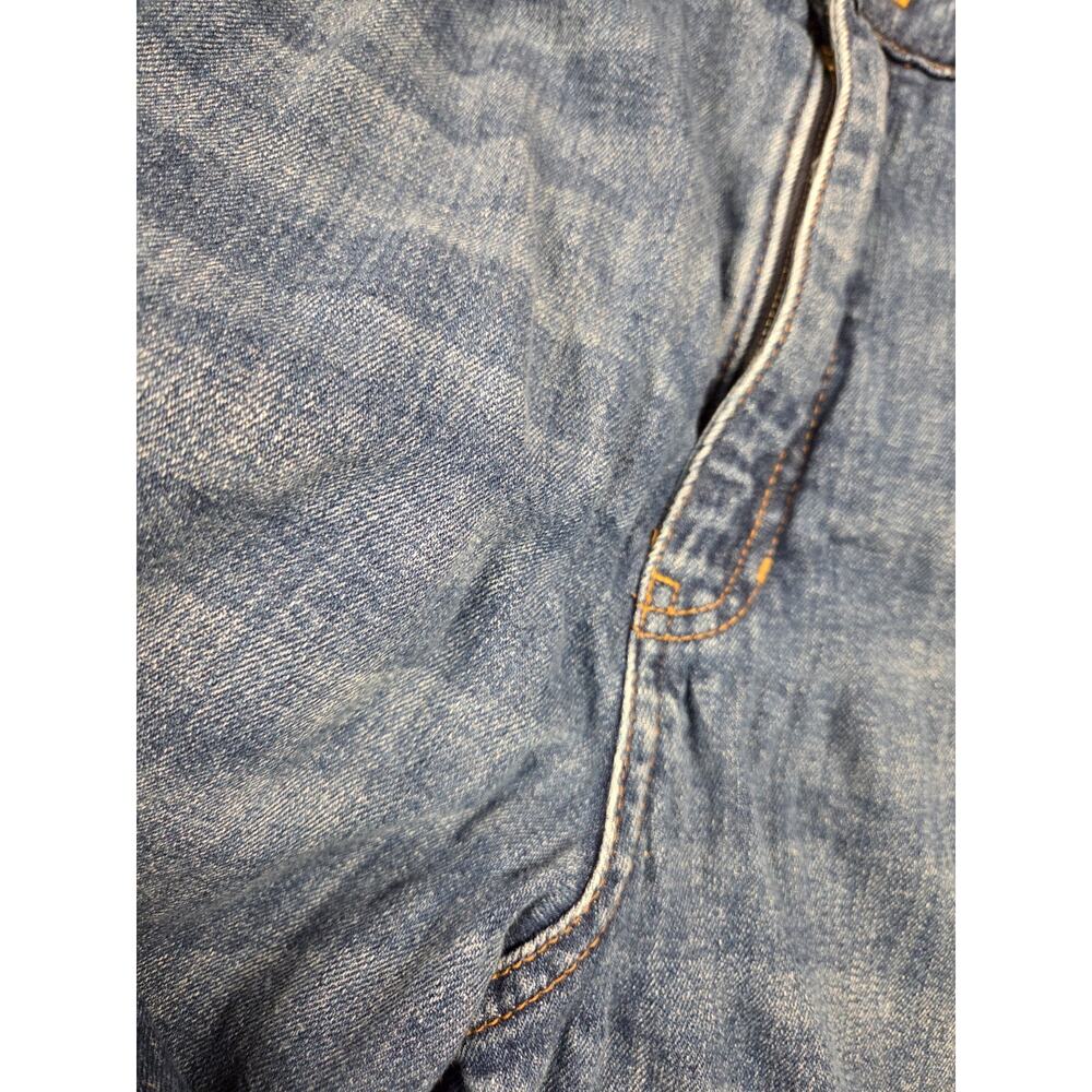 Talbots Medium Wash Straight Leg Jeans Denim Plus Size 18 - Picture 2 of 5